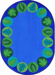 Joy Carpets Kid Essentials Lively Leaves Multi